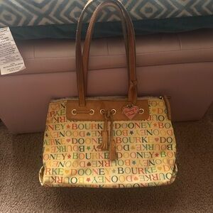 Dooney & Bourke Colorful Signature Shoulder Bag